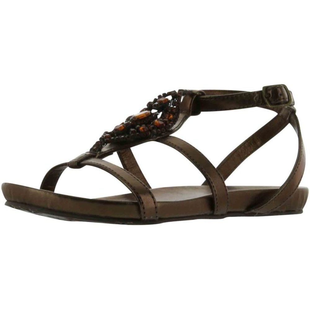 Two Lips Too Glamour Bronze ChildG sandals 2 NEW